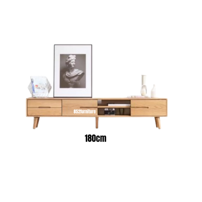 (包送貨安裝 | Delivery and Assembly Included) A164橡木電視櫃 (tv cabinet)
