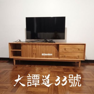 (包送貨安裝 | Delivery and Assembly Included) A369日式電視櫃 (tv cabinet)