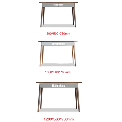 (包送貨安裝 | Delivery and Assembly Included)  A182 日式橡木書台(Oak desk)