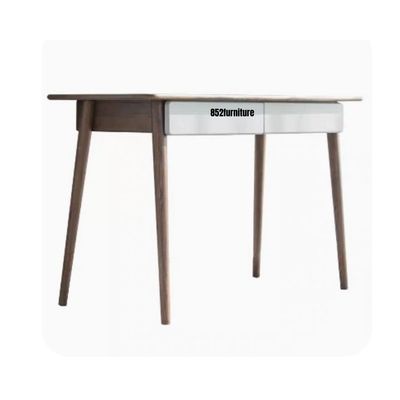 (包送貨安裝 | Delivery and Assembly Included)  A182 日式橡木書台(Oak desk)