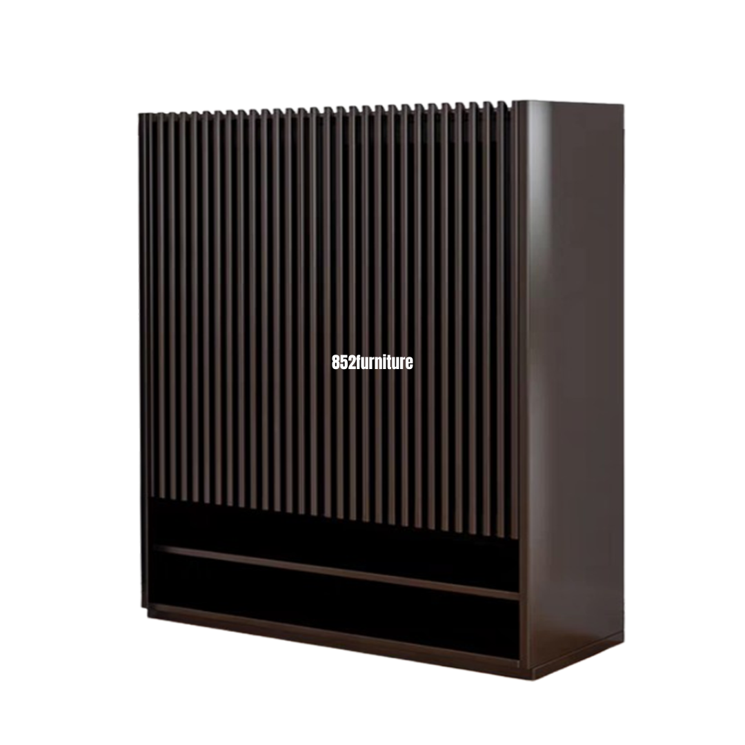 (包送貨安裝 | Delivery and Assembly Included)  A183日式條子鞋櫃 (Shoe Cabinet)