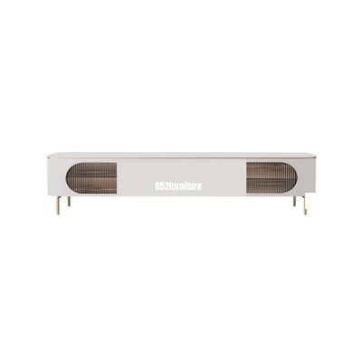 (包送貨安裝 | Delivery and Assembly Included)  A191复古玻璃電視櫃 (retro tv cabinet)