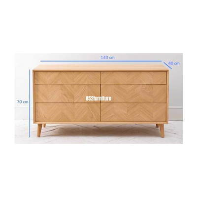 (包送貨安裝 | Delivery and Assembly Included) A251北歐餐邊櫃 (Wooden Dining  Sideboard)