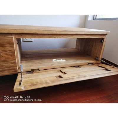 (包送貨安裝 | Delivery and Assembly Included) A257老榆木電視櫃 (Elm Tv Cabinet)