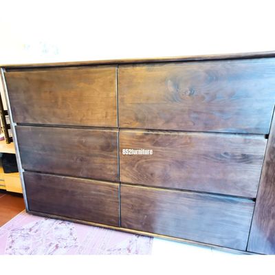 (包送裝安裝 | delivery and assembly included) A267 日式斗櫃 (Chest of drawers)