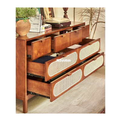 (包送貨安裝 | Delivery and Assembly Included)  A285 复面餐邊櫃 (Retro dining sideboard)