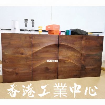 (包送貨安裝 | Delivery and Assembly Included) A296實木餐邊櫃 (Dining Sideboard)