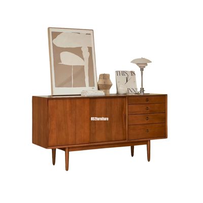 (包送貨安裝 | Delivery and Assembly Included)  A329复古餐邊櫃 (retro dining sideboard)