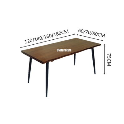 (包送貨安裝 | Delivery and Assembly Included)   A326不規則餐桌 (dining table)