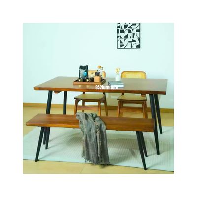 (包送貨安裝 | Delivery and Assembly Included)   A326不規則餐桌 (dining table)