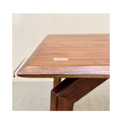 (包送貨安裝 | Delivery and Assembly Included)  A336 老榆木實木餐桌 (elm dining table)