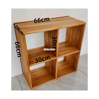 (包送貨安裝 | Delivery and Assembly Included)  A335 老榆木書櫃 (Elm Bookshelf)