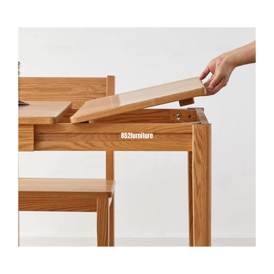 (包送貨安裝 | Delivery and Assembly Included) A342日式橡木申縮餐桌 (oak extendable dining table)