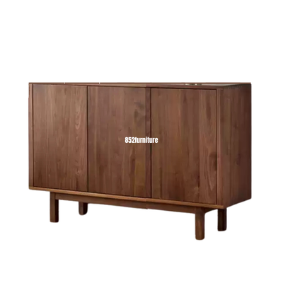 (包送貨安裝 | Delivery and Assembly Included) A461日式實木餐邊櫃 (wooden dining sideboard)