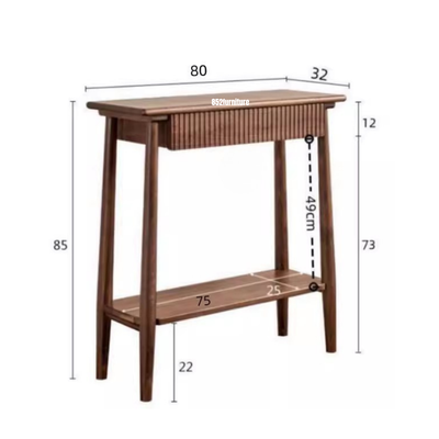 (包送貨安裝 | Delivery and Assembly Included) A467北歐木小桌 (wooden table table console)