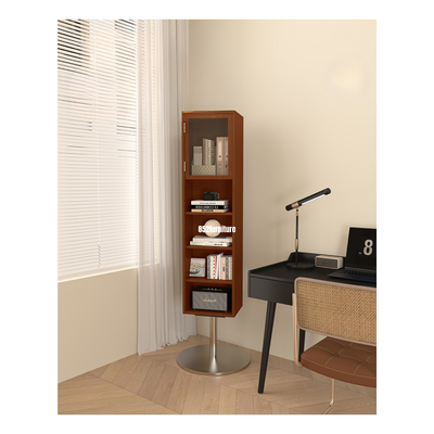(包送貨安裝 | Delivery and Assembly Included) A468木制旋轉全身鏡 (wooden rotating full-length mirror)