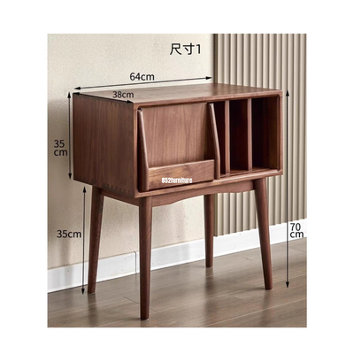 (包送貨安裝 | Delivery and Assembly Included)A483原木音響櫃 (HI-FI櫃) wooden audio cabinet