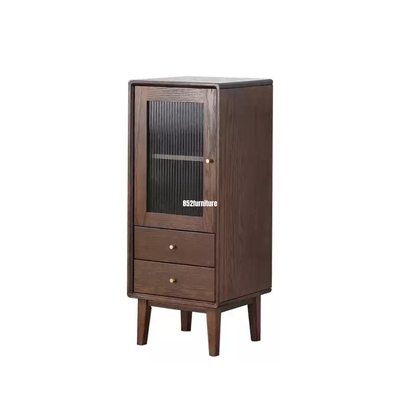 (包送貨安裝 | Delivery and Assembly Included) A373實木展示櫃 (Wooden display cabinet)