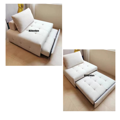 ​(包送貨安裝 | Delivery and Assembly Included) A378布藝梳化床 (wooden fabric sofa bed)
