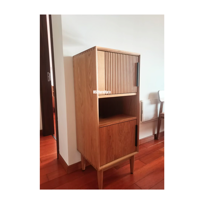(包送貨安裝 | Delivery and Assembly Included)  A449 櫻桃木展示櫃 (Cherry wood display cabinet)