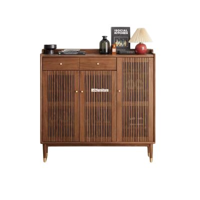 (包送貨安裝 | Delivery and Assembly Included)  A511日式條子鞋櫃 (Shoe Cabinet)