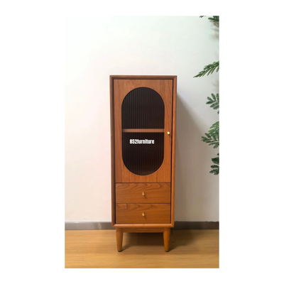 (包送貨安裝 | Delivery and Assembly Included)  A513實木展示櫃 (Wooden display cabinet)