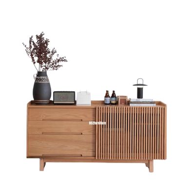 (包送貨安裝 | Delivery and Assembly Included)  A515日式實木餐邊櫃 (wooden dining sideboard)