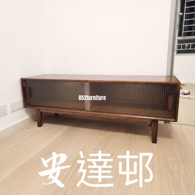 (包送貨安裝 | Delivery and Assembly Included)  A521日式橡木電視櫃 (tv cabinet)