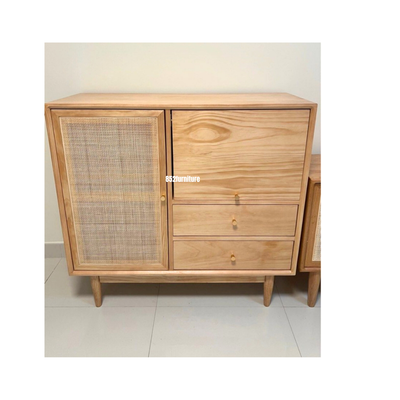 (包送貨安裝 | Delivery and Assembly Included)  A522實木餐邊櫃 (dining sideboard)