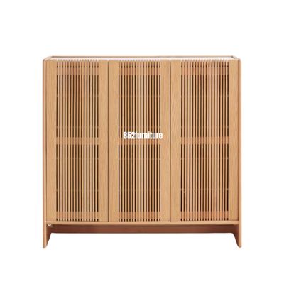 (包送貨安裝 | Delivery and Assembly Included)  A546日式條子鞋櫃 (shoe cabinet)