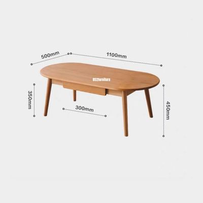 ​(包送貨安裝 | Delivery and Assembly Included)  A550 櫻桃木茶几 (cherry coffee table)