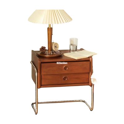 (包送貨安裝 | Delivery and Assembly Included)  A558日式床頭櫃 (Rattan bedside table)
