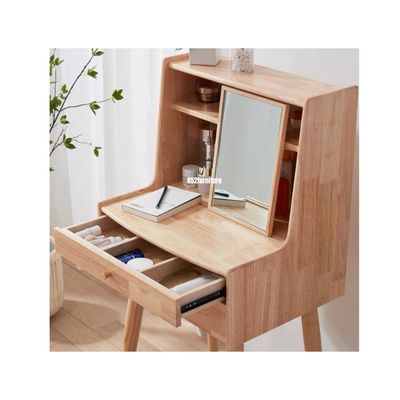 (包送貨安裝 | Delivery and Assembly Included)  A590橡膠木梳妝台(不連椅, Dressing Table, No Chair)