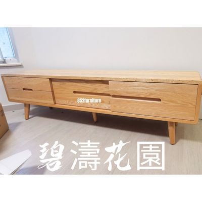 (包送貨安裝 | Delivery and Assembly Included)  A592橡木電視櫃 (Oak tv cabinet)