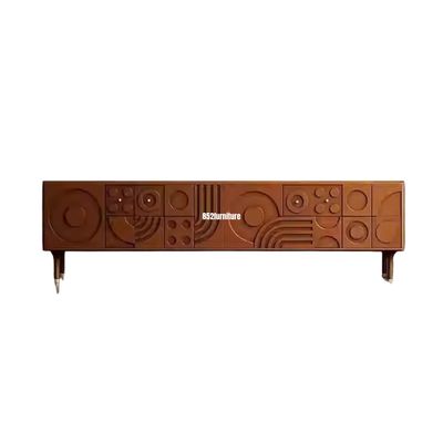(包送貨安裝 | Delivery and Assembly Included)  A596 圖案電視櫃 (Pattern tv cabinet)