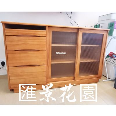 (包送貨安裝 | Delivery and Assembly Included)  A599日式餐邊櫃 (Dining sideboard)