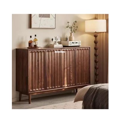 (包送貨安裝 | Delivery and Assembly Included)  A610北歐餐邊櫃 (Wooden Sideboard)