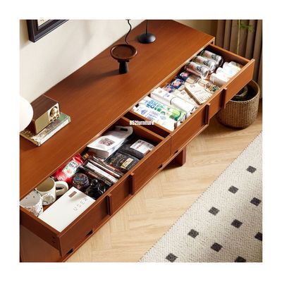 (包送貨安裝 | Delivery and Assembly Included) A611北歐餐邊櫃 (Wooden Sideboard)