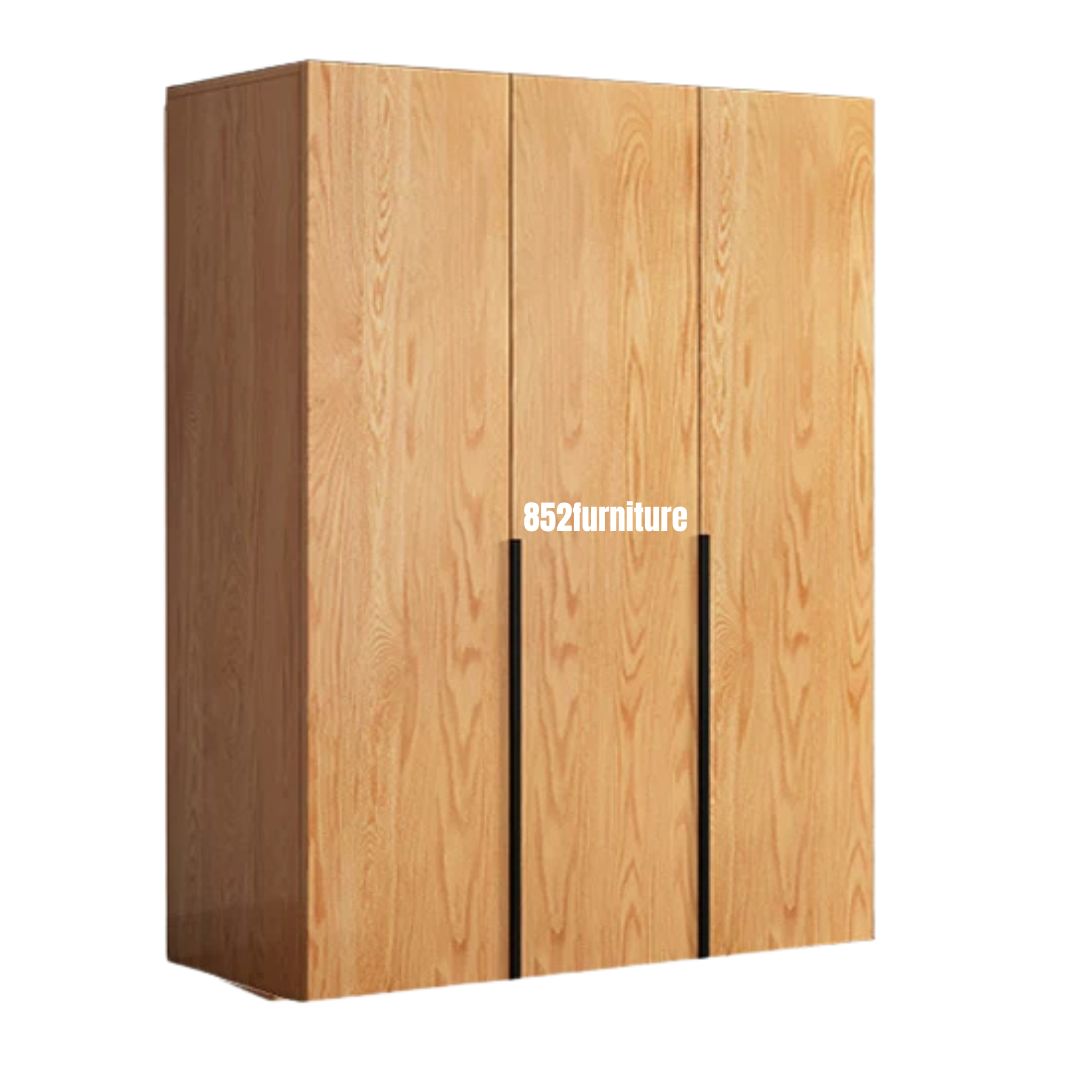 (包送貨安裝 | Delivery and Assembly Included)  A616 木制衣櫃 (Wooden door wardrobe)