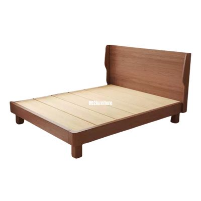 (包送貨安裝 | Delivery and Assembly Included) A614木制大床 (Wooden frame)