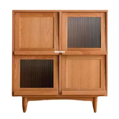 (包送貨安裝 | Delivery and Assembly Included)  A616實木雜物櫃(solid wood sideboard)