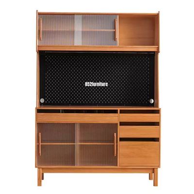 (包送貨安裝 | Delivery and Assembly Included)  A619 日式實木餐邊櫃 (dining sideboard)