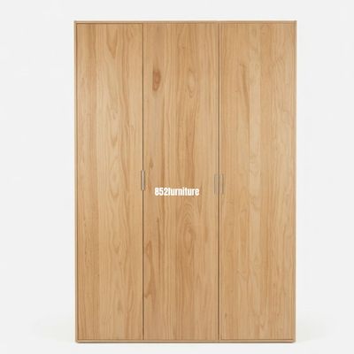 (包送貨安裝 | Delivery and Assembly Included) A625 實木衣櫃 (Solid wood Wardrobe)