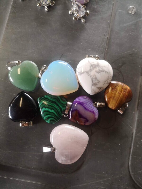 Heart Shaped Pendant