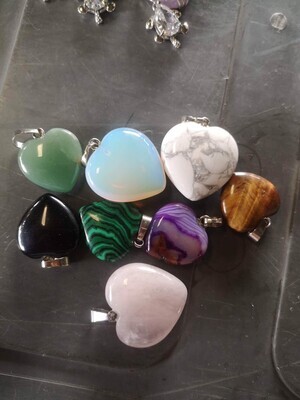 Heart Shaped Pendant