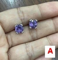 Natural stones earrings