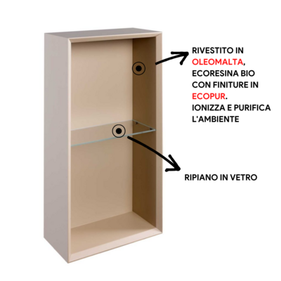 SKY colonna sospesa aperta