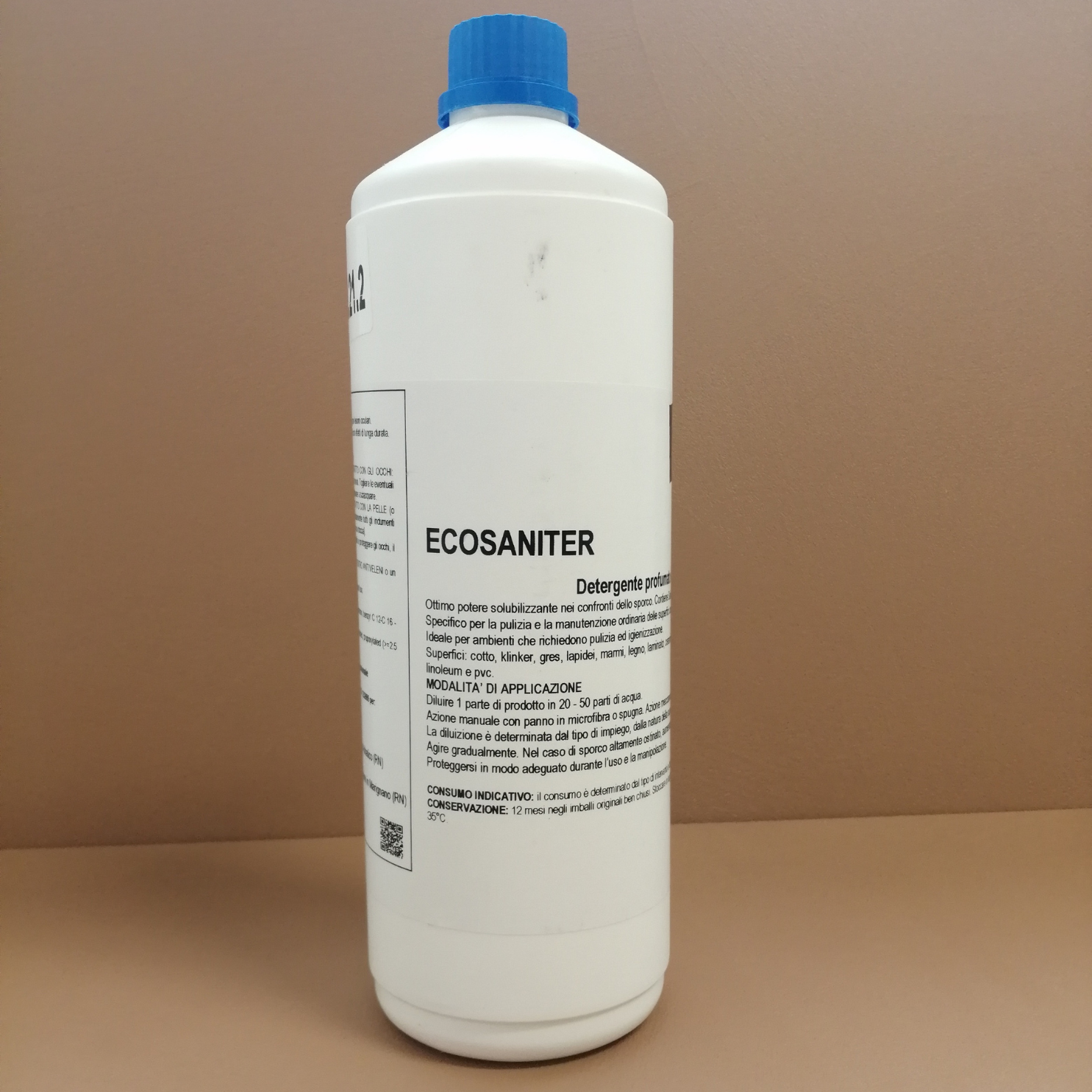 Ecosaniter - Detergente per la pulizia del calcare