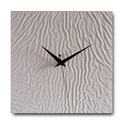 Orologio di Design "Tempo" Texture Drappeggio