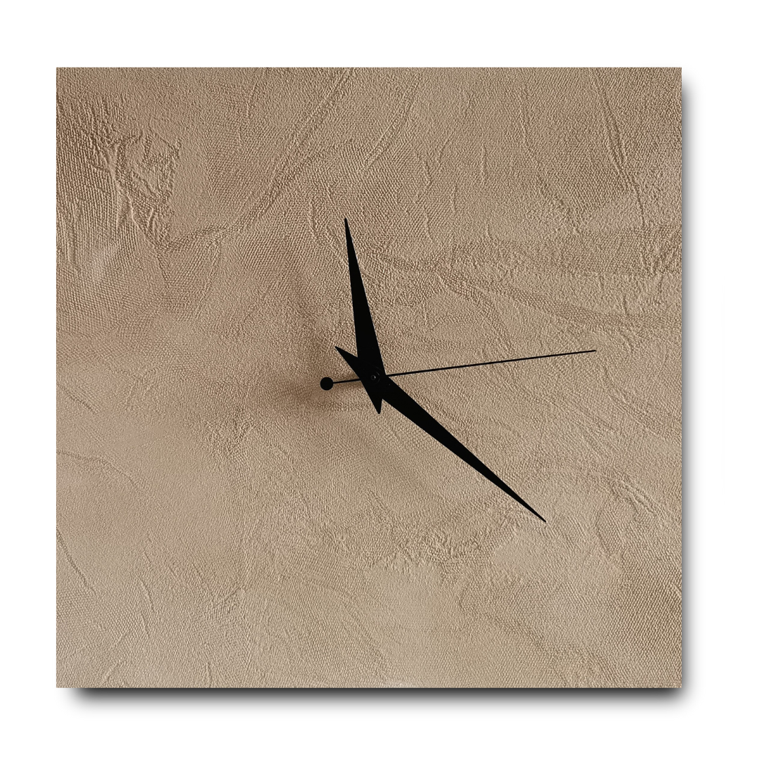 Orologio di Design "Tempo" Texture Garza